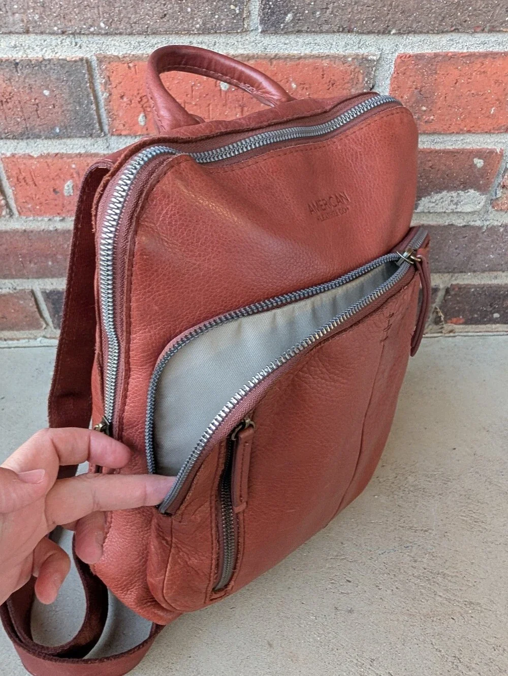 American Leather Co. this gorgeous